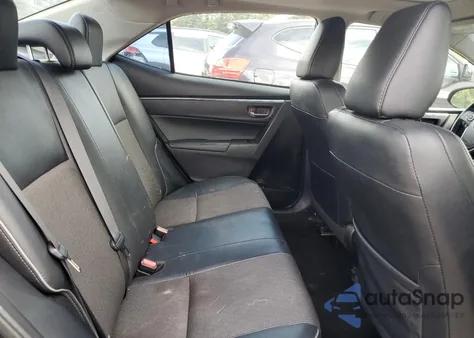 2014 Toyota Corolla L from USA, damaged, VIN 2T1BURHE0EC123439